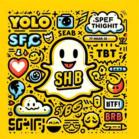 Every Snapchat Slang And Acronym Meaning Explained.